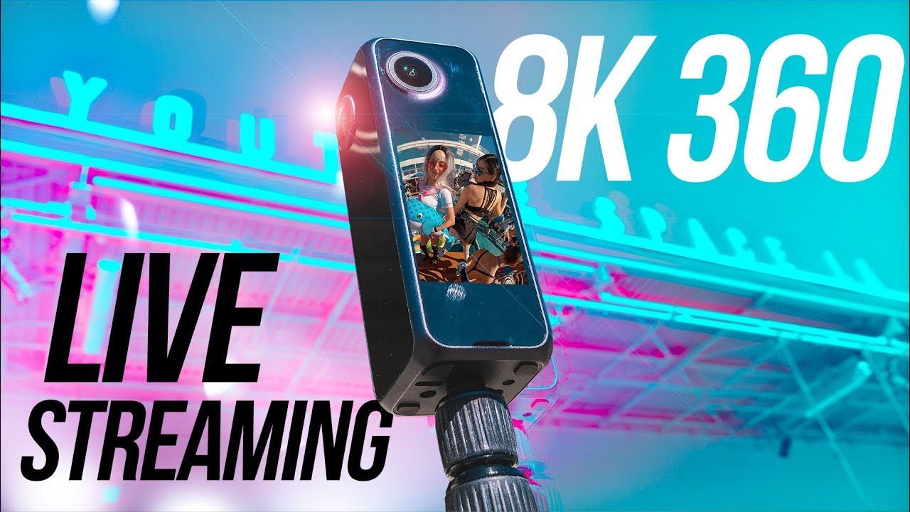 Labpano Pilot One - 8K 360 Virtual Tours / Live Streaming Camera Review