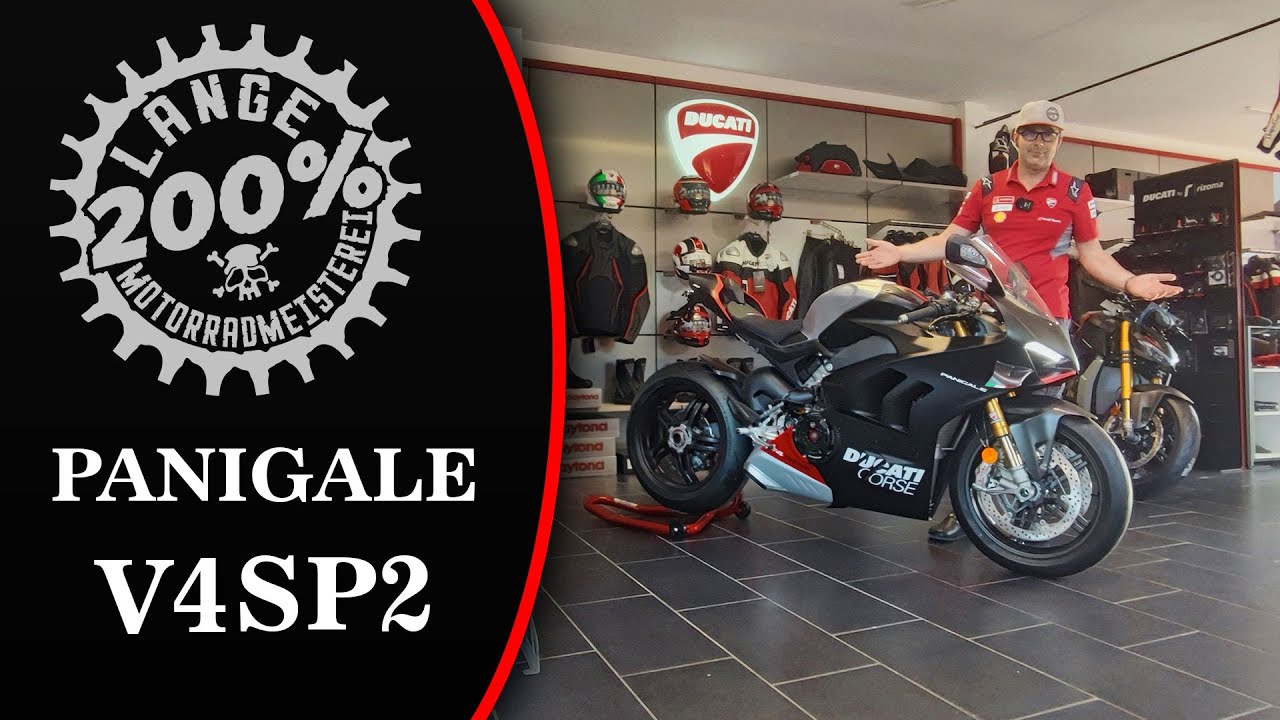 DUCATI Panigale V4 SP2 Lady in Black ! Unboxing der Edelvariante des Superbike , first look, Details