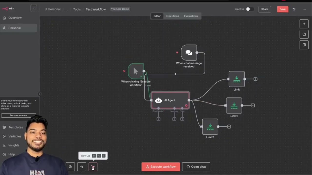 N8N COMPLETE COURSE FOR FREE