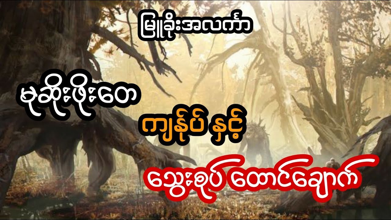မုဆိုးဖိုးတေ ကျန်ုပ် နှင့် သွေးစုပ်ထောင်ချောက် - စဆုံး