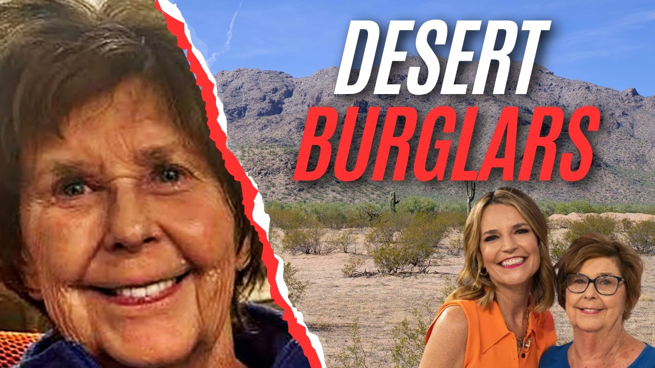 Desperate burglars not afraid of treacherous desert near Nancy Guthrie’s home, former deputy says