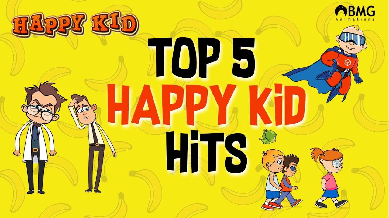 Top 5 Happy Kid | BMG | Malayalam