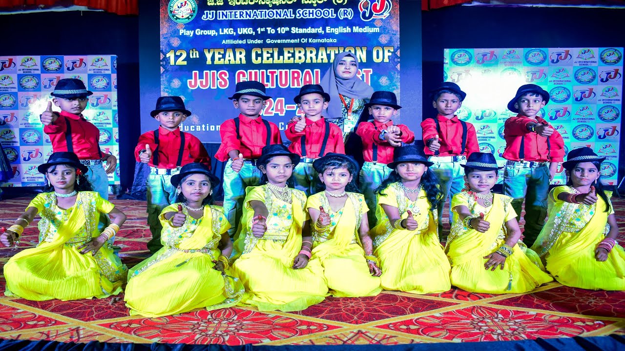 2 STD  A1 12 ANNUAL DAY  JJ International School R 2025