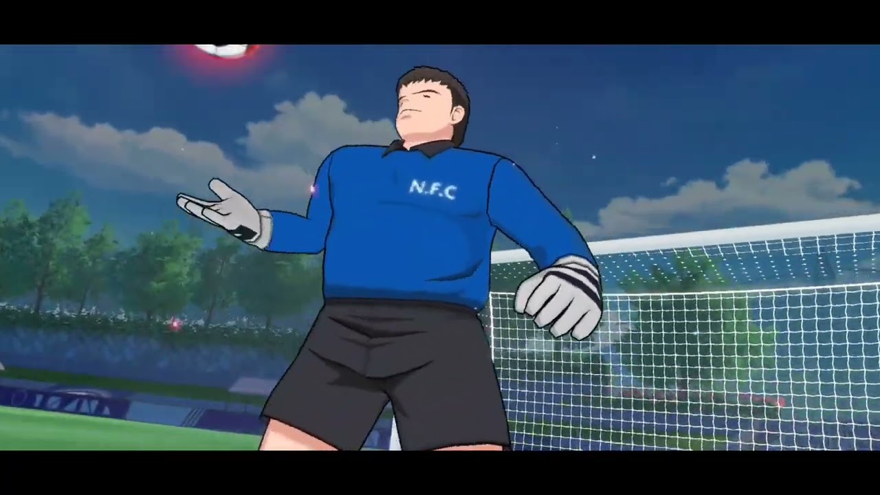 playing multi-player mode in Captain Tsubasa(soccer)⚽️🏆