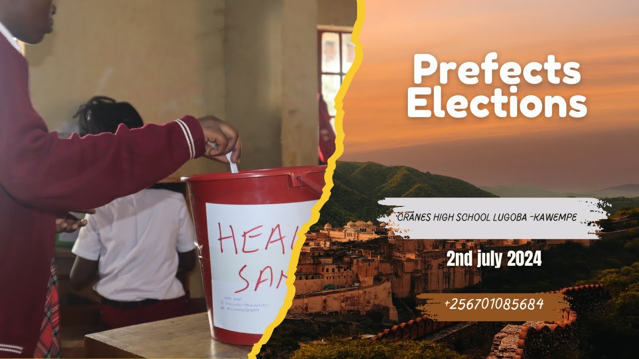How Elections were conducted at Cranes High School Lugoba-Kawempe