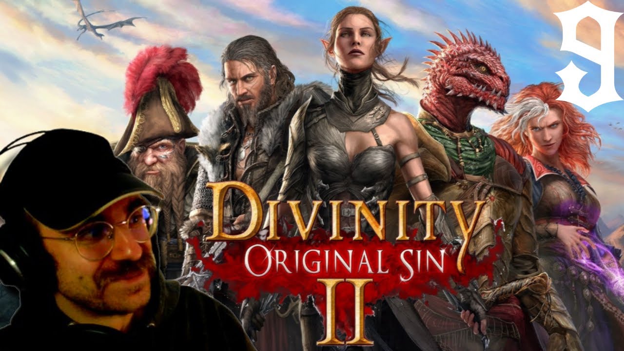 VOD - DE LA BASTON ET ENCORE DE LA BASTON - Divinity: Original Sin II