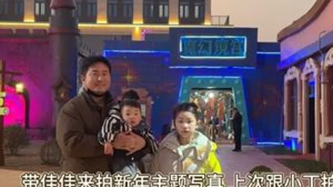 今天不是妈妈和女儿，而是两姐妹哈哈哈 一眨眼小屁孩都长大了马上和我一样高了，成就感满满！#记录真实生活