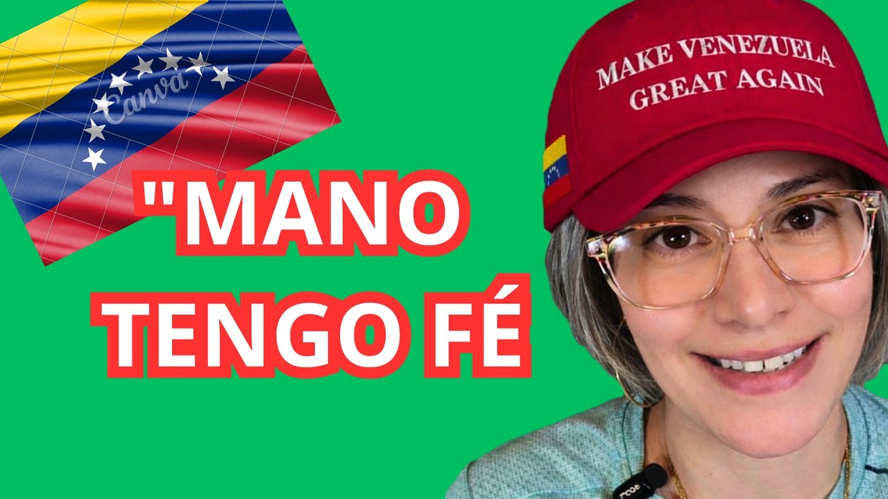 COMO VENEZOLANA MANTENGO LA FÉ 🇻🇪🙏✨️