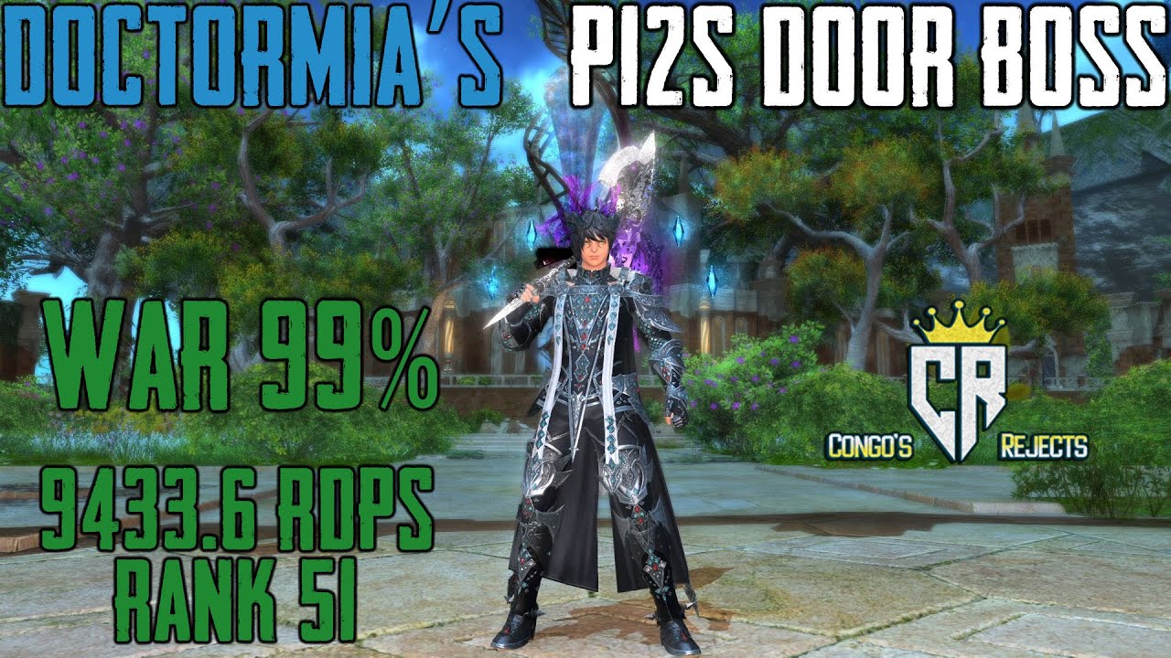[WAR] P12S P1 Doorboss - 9,433.6 rDps - 99% Rank 51