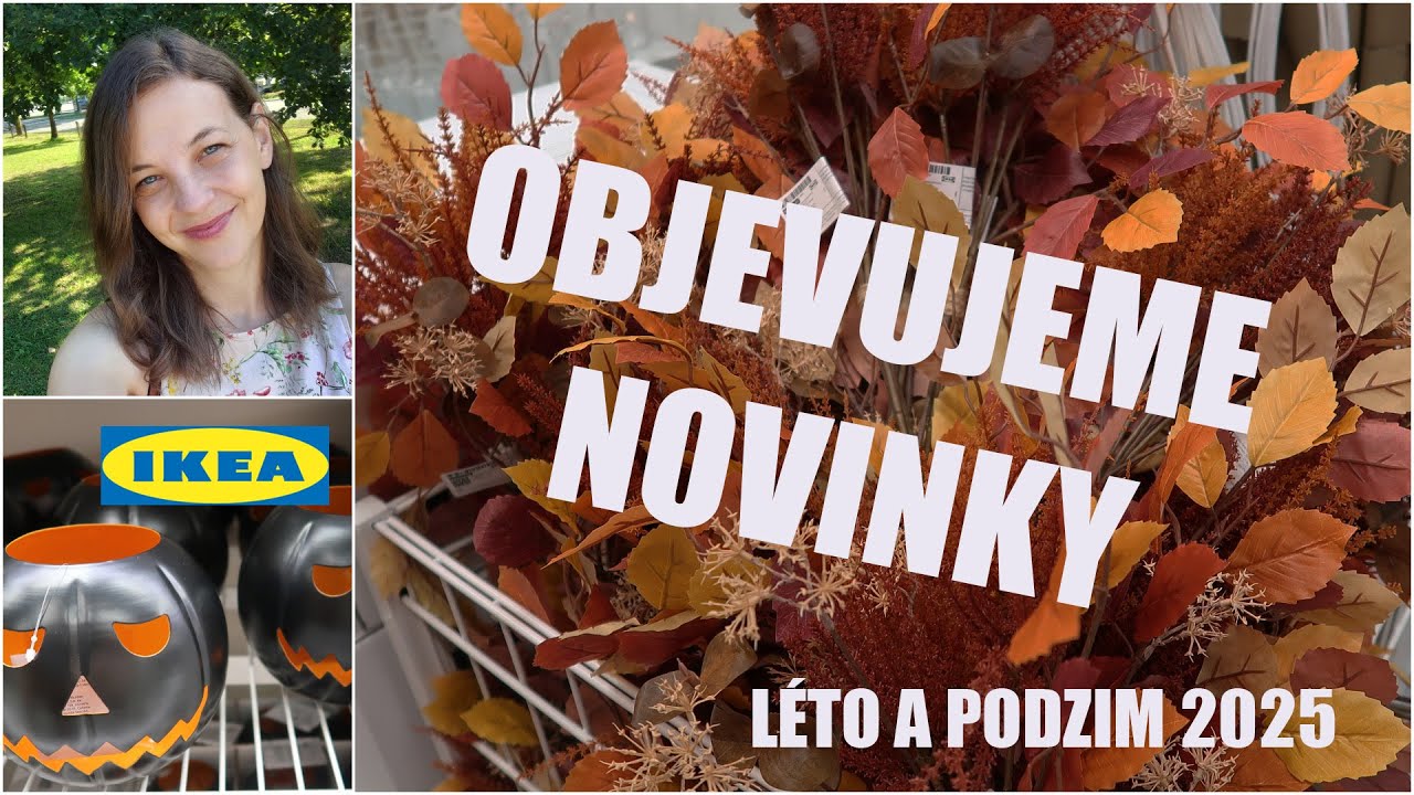 IKEA novinky LÉTO a PODZIM 2025 | vlog
