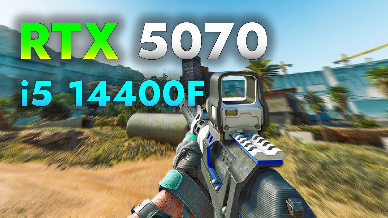 RTX 5070 Delta Force | i5 14400F + RTX 5070