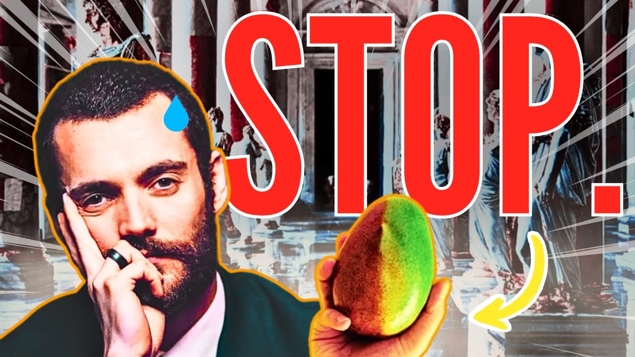 JE STOP LOUIS SARKOZY À COUPS DE MANGUE DANS LE CITRON !