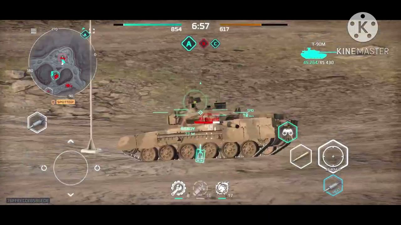 MWT: Tank Battles - T-90M 217,689 DMG 5 Kills