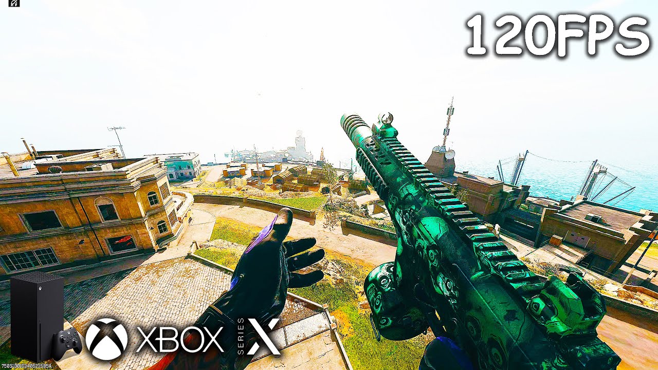 Warzone 3 - REBIRTH ISLAND - Xbox Series X Gameplay (1440p 120FPS)