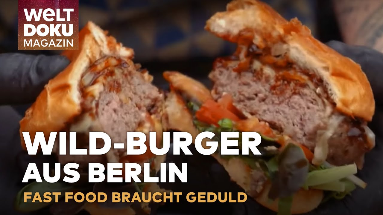 WILDSCHWEIN-BURGER: Foodtrucker auf der Jagd nach dem Geschmackshöhepunkt mit Waldaromen | Magazin