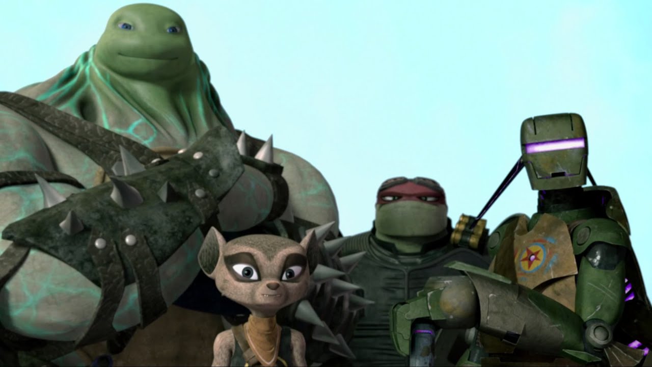 New Turtle World | Teenage Mutant Ninja Turtles Legends