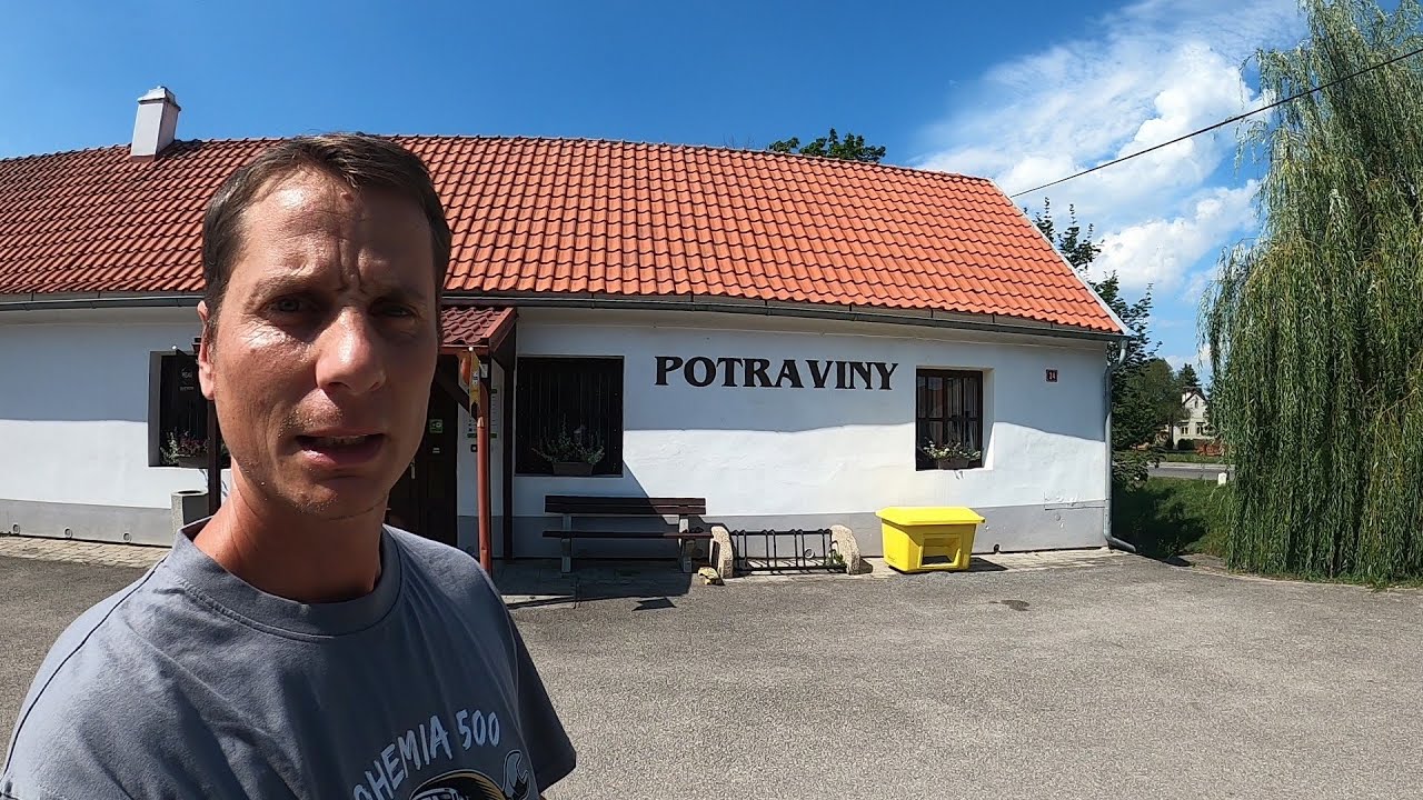 Samoobslužn&yacute; obchůdek v Mažic&iacute;ch (Jihočesk&yacute; kraj)