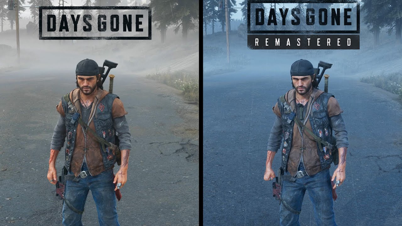 Days Gone Remastered vs Original | Direct Comparison