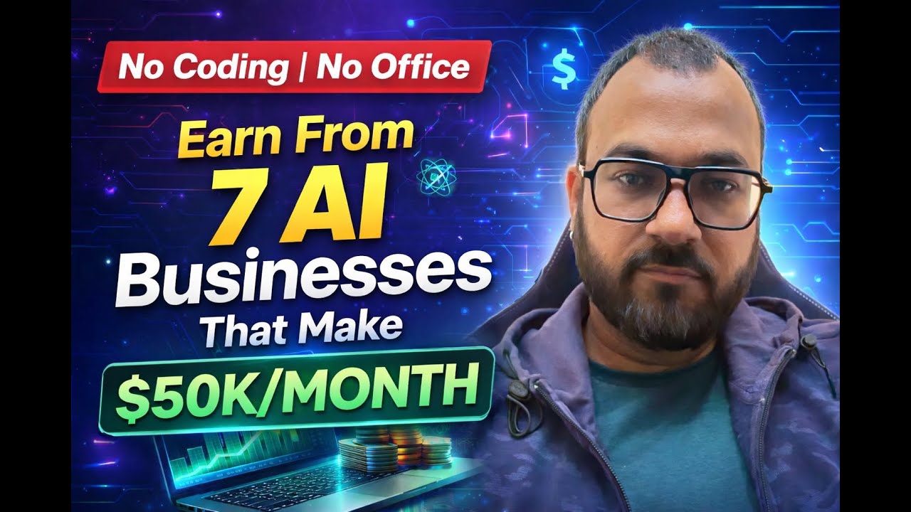 I Found AI Businesses Making ₹50,000+/Month in India