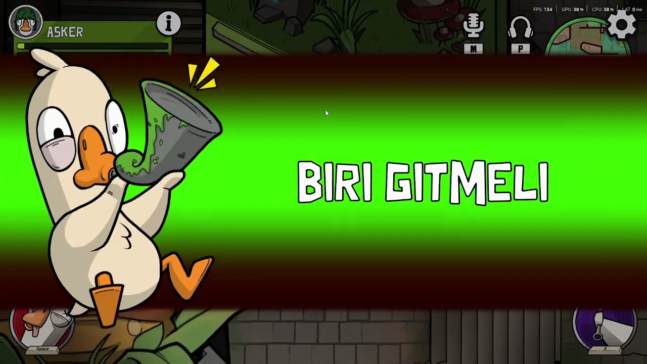 Ekiple Efsaane Goose Goose Duck Kesiti