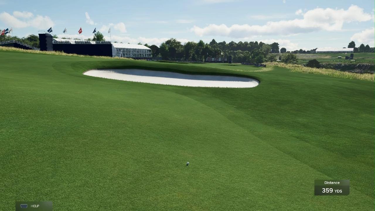 PGA TOUR 2K25 bumper does The U S Open Part 1