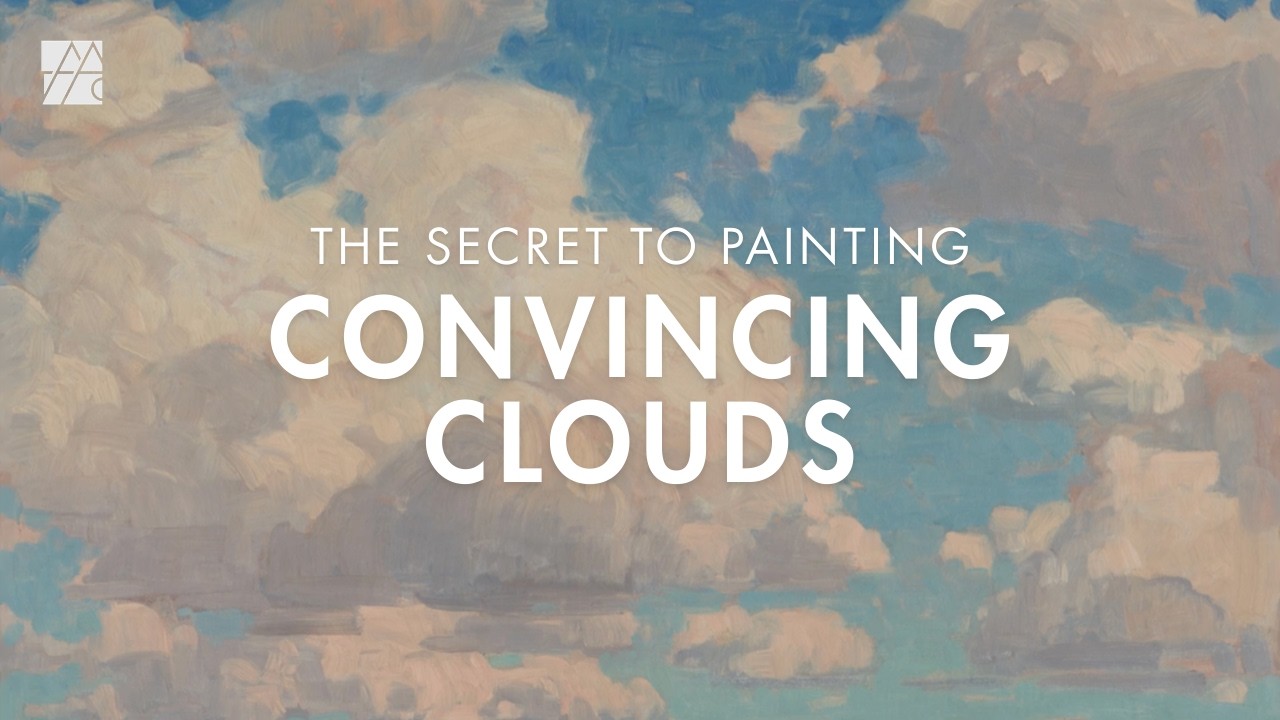Painting Clouds: Color Temperature & Perspective Explained | Skip Whitcomb