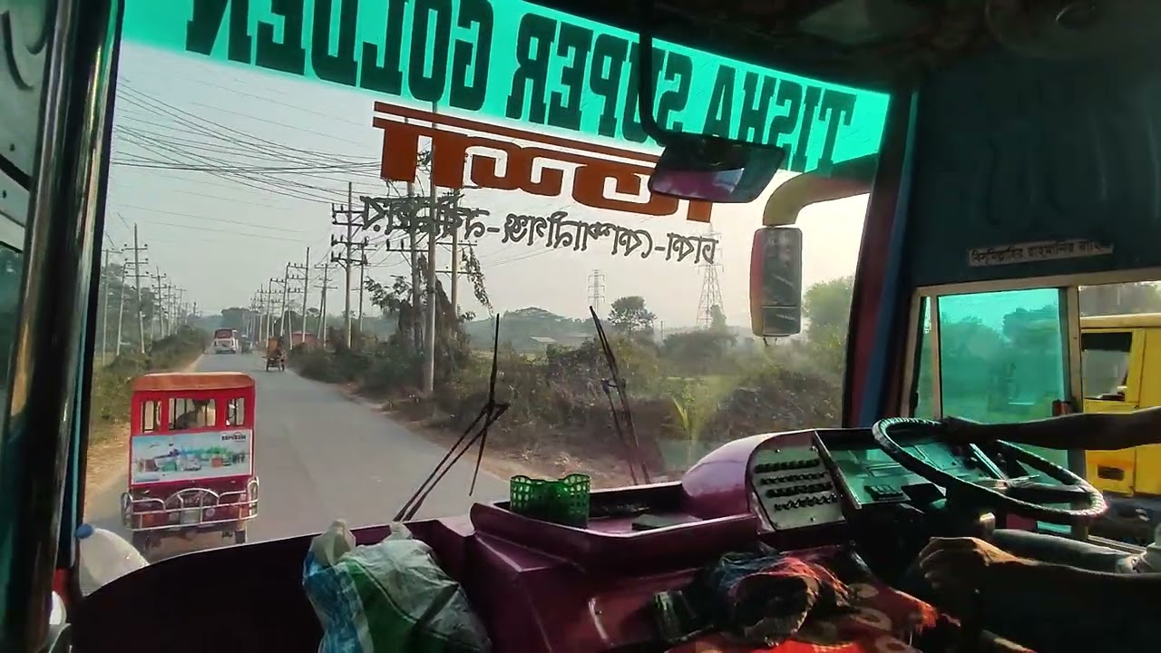 A bus driver 