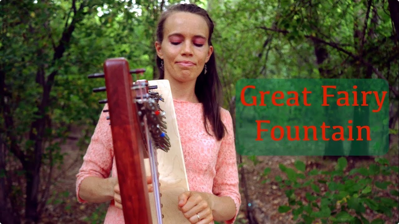 Great Fairy Fountain - Victory Harp