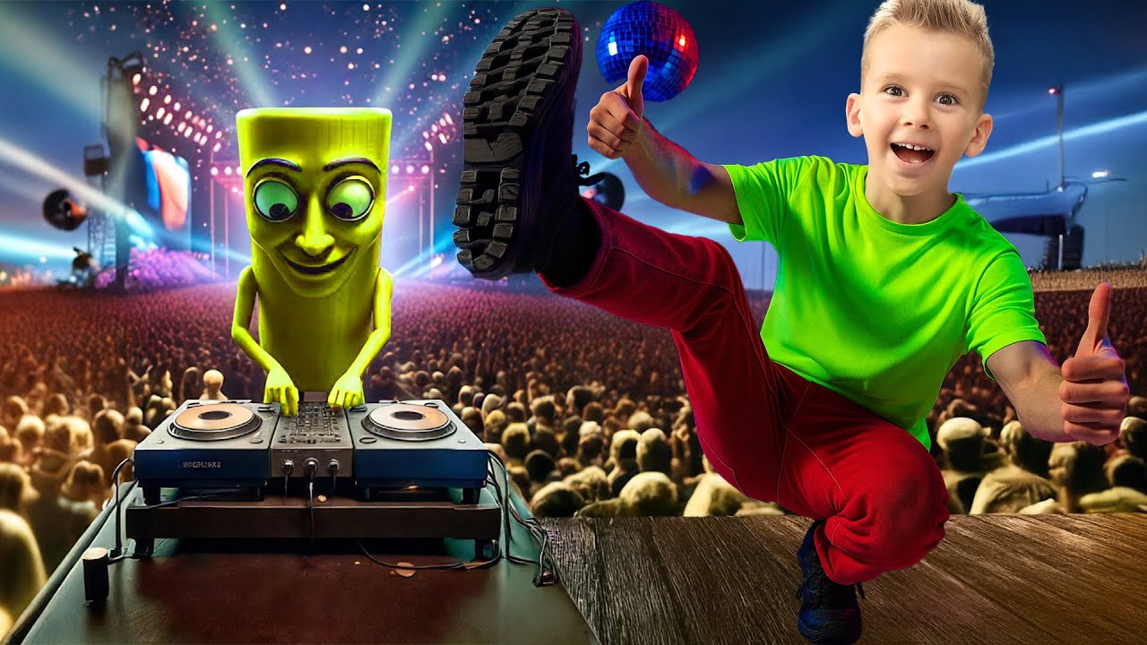 💃 Dansează cu Matei 🕺 Official Video MELIMI 🎵