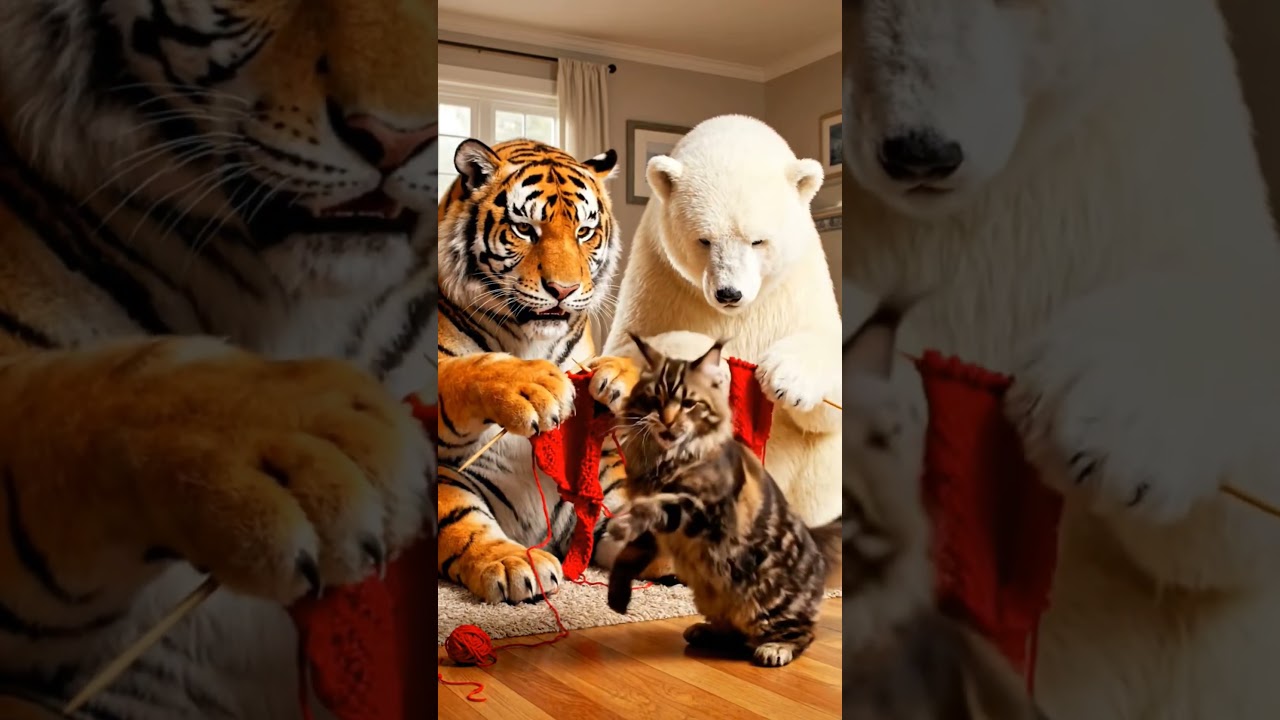 tigers and bears knitting karte hue