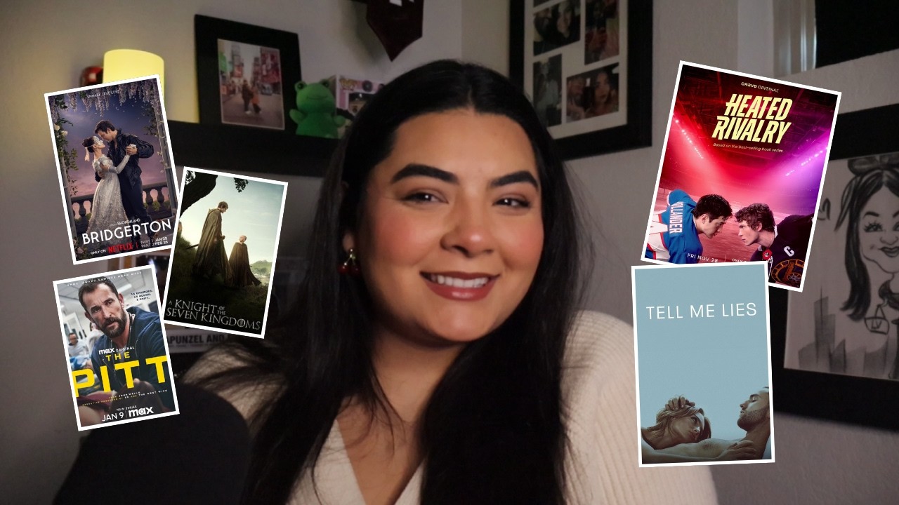 ASMR | What I've Been Watching (ft. gum chewing)