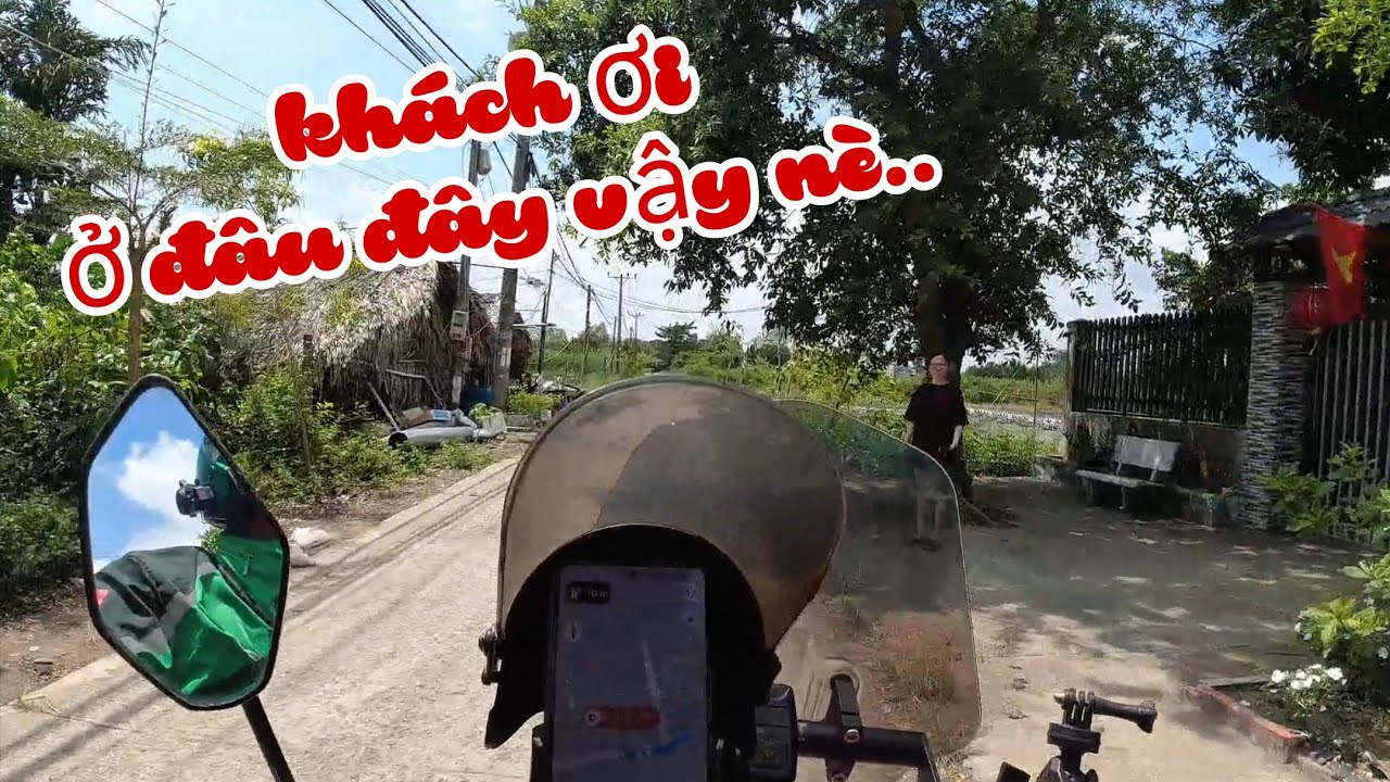 Công nhận định vị GRAB chuẩn ghê chạy biết bao nhiêu lâu giờ mới biết chỗ này ghê thiệt đẹp thiệt 