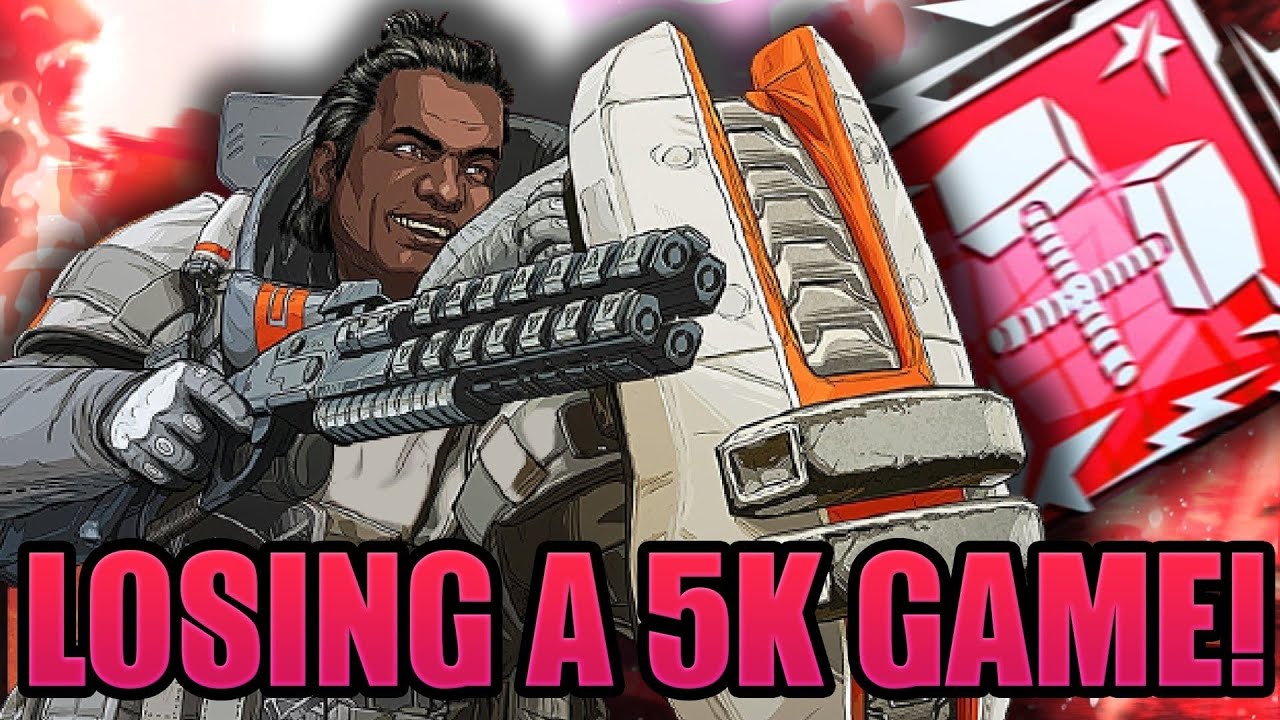 I LOST this 5000 Damage Game... (Apex Legends)