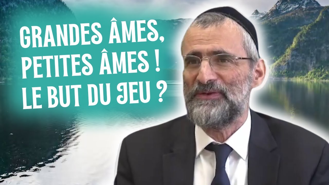 GRANDES ÂMES, PETITES ÂMES : LE BUT DU JEU ? 🃏 RAV RON CHAYA
