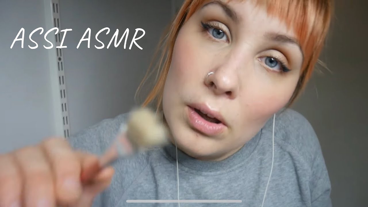 ASMR SUOMI - Sä olet mun upea taideteos - 100% tingles!