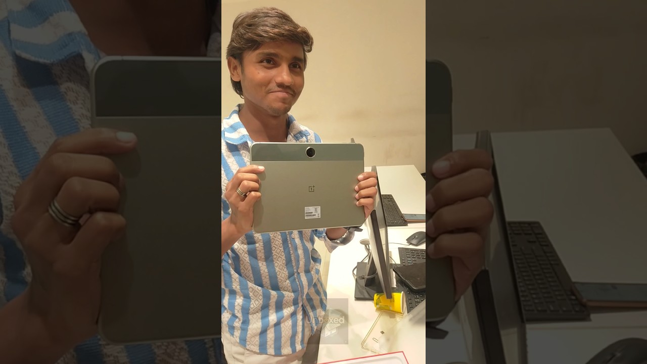 Unboxing The Oneplus Pad Go !! Go Big Go Budget!! Best Android Tablet!! 