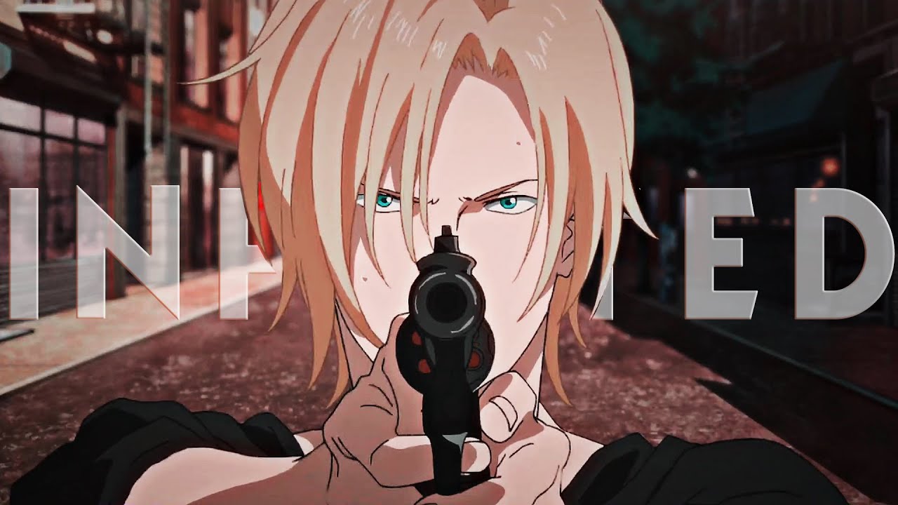 infected | banana fish amv