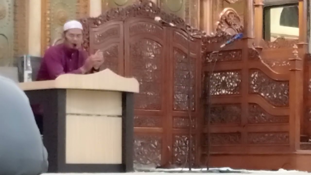Kajian Rutin Malam Senin ba'da Maghrib Kitab Maridajusuud barjanzi oleh Ustadz Ulul Azmi, S.Ag 