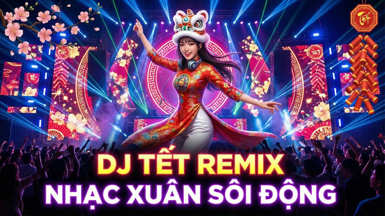 DJ TẾT REMIX – NHẠC XUÂN SÔI ĐỘNG | Nghe Là Muốn Nhún Nhảy