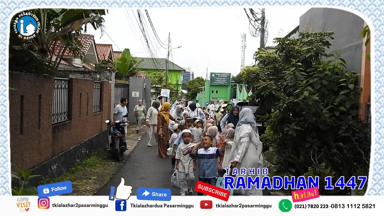 Tarhib Ramadhan 1447 H