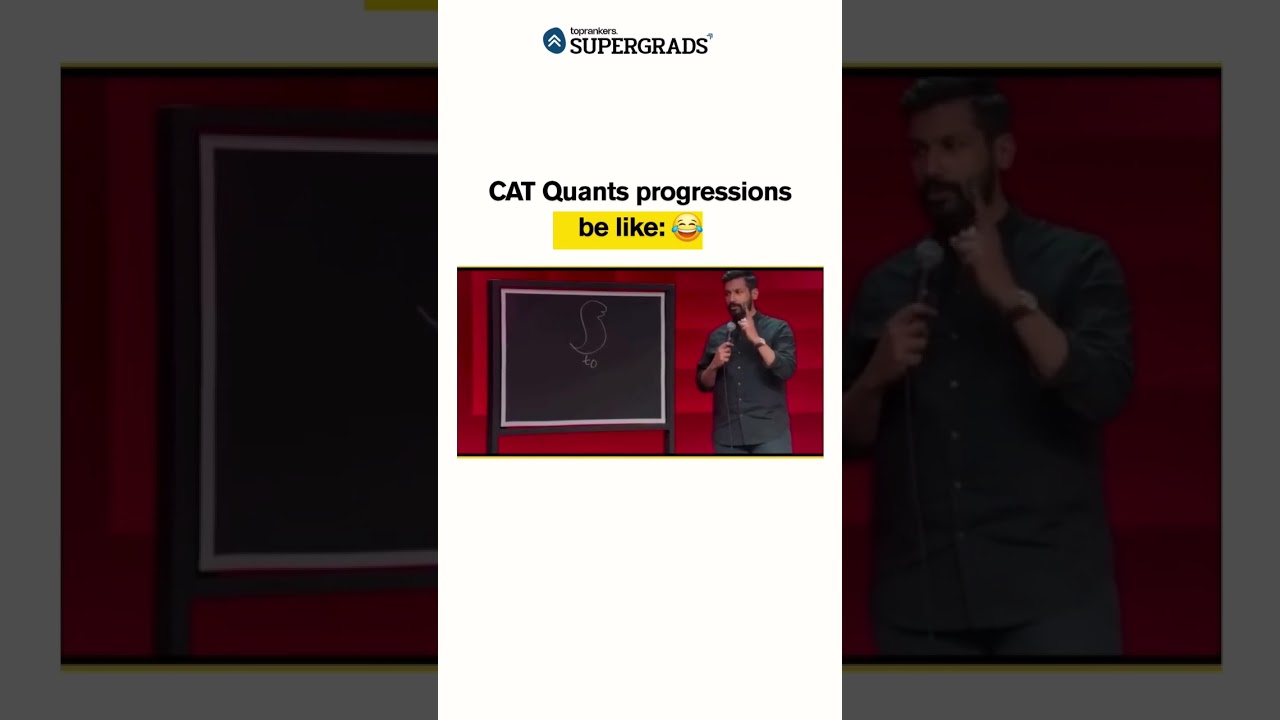 POV: CAT Quant Progression Questions Be Like 🤣😅😂| #shorts #funnymemes