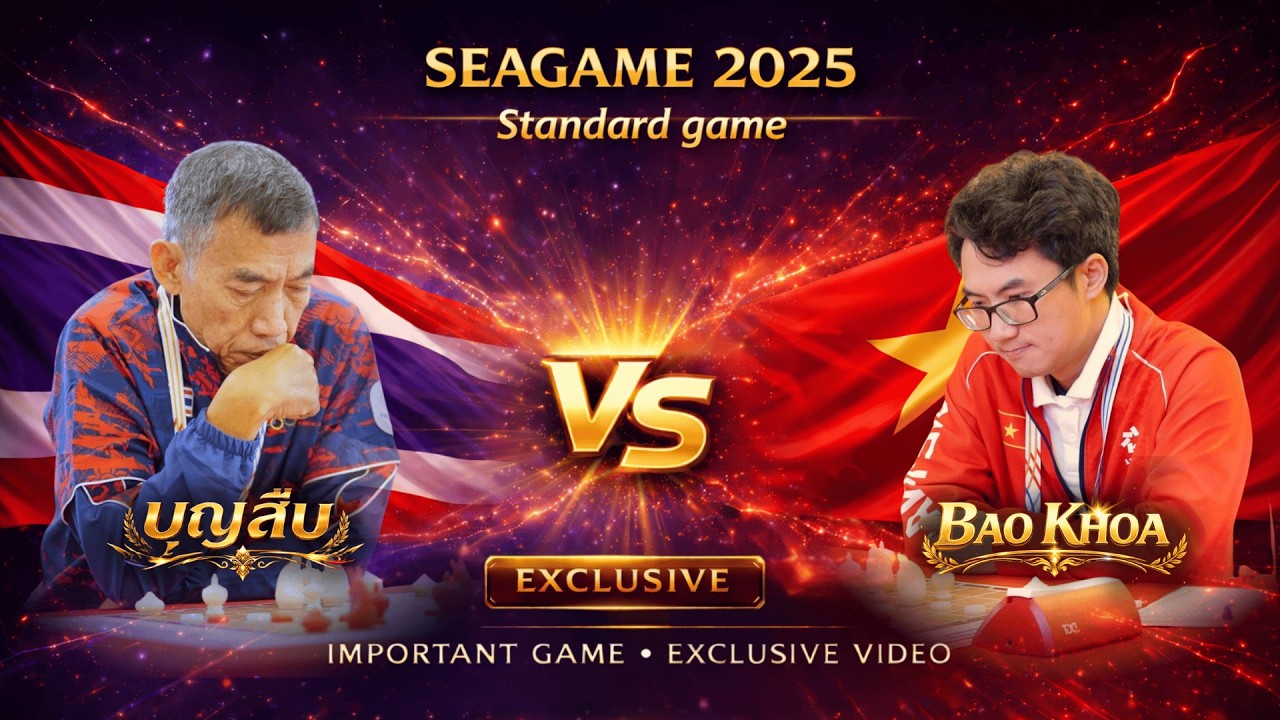 SEA GAMES 2025 | บุญสืบ | FINAL | ไทย vs  เวียดนาม | STANDARD GAME