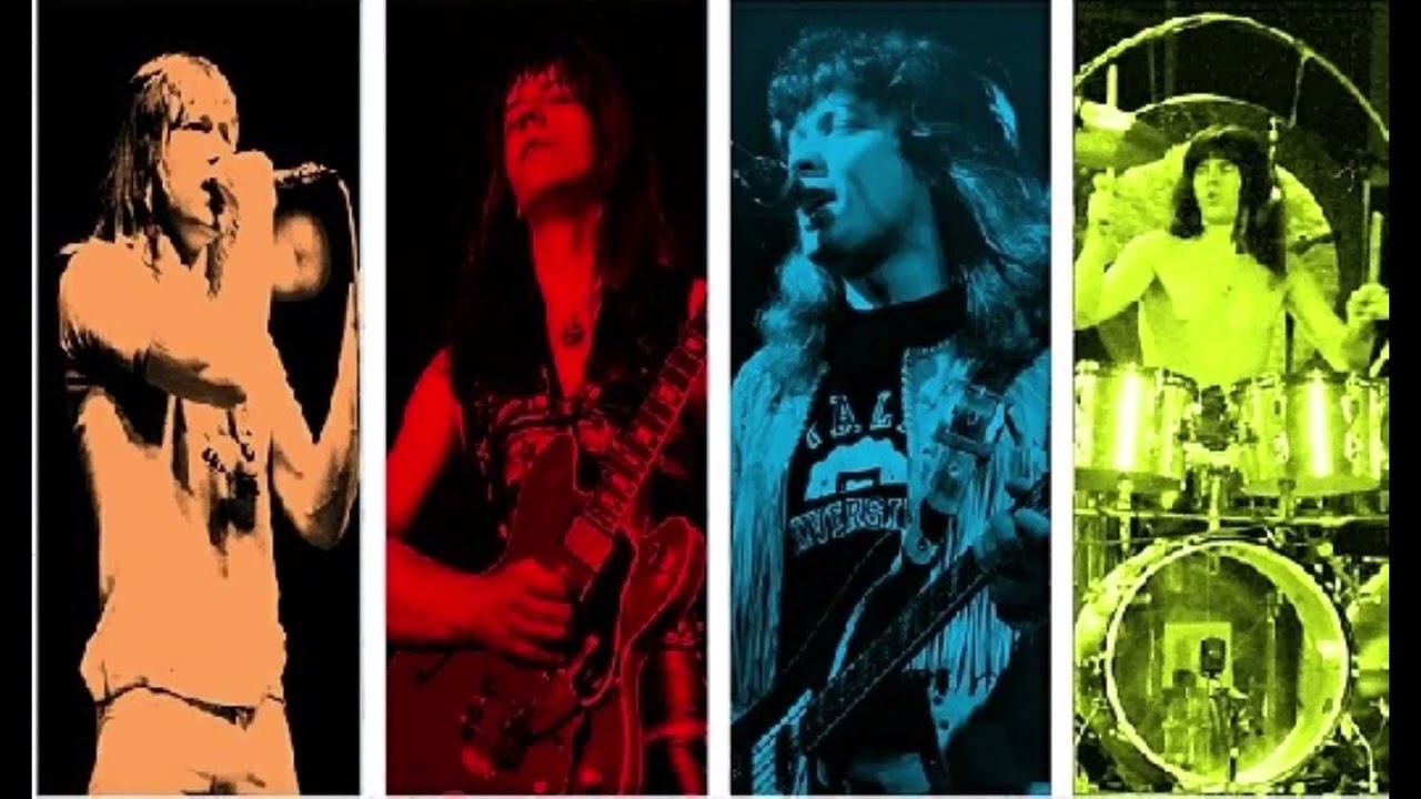 Sweet - Hellraiser (live Detroit 1976)
