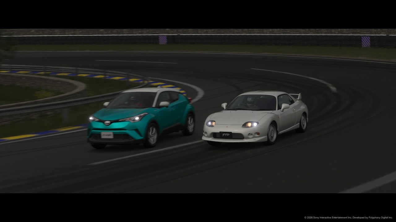 Live - Gran Turismo 7 - Eventos Semanais 119