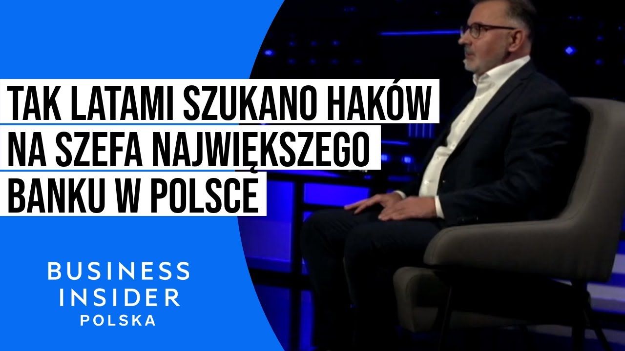 Polowanie na prezesa. Tak latami szukano hak&oacute;w na szefa największego banku w Polsce