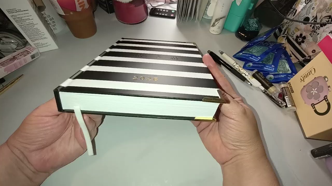 ES by Evette Santos Planner 2026 | Yearly, Monthly, Weekly & Daily Flip Through (Part 2)