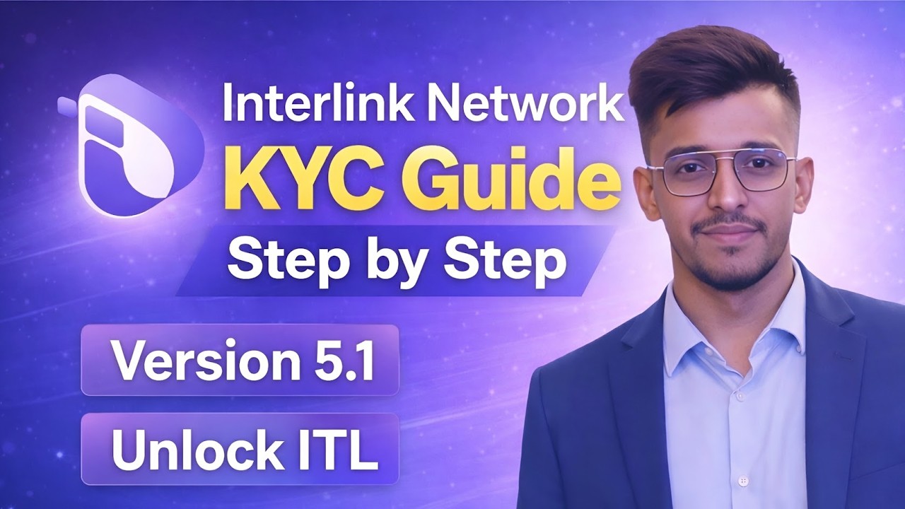 How to do Interlink Network KYC? . Interlink Network New Update | Interlink V5.1 | ITLG to ITL