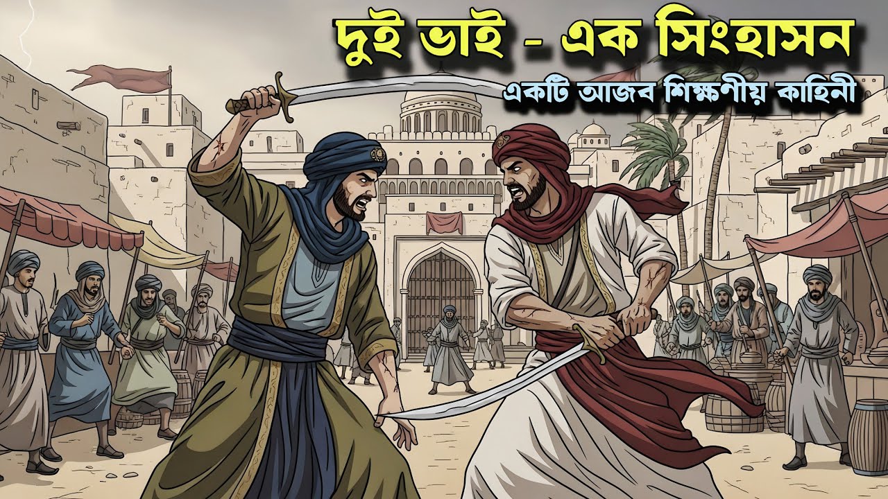 দুই ভাই এক সিংহাসন | কে হবে পরবর্তী সুলতান? । একটি আজব শিক্ষণীয় ঘটনা | Islamic Voice Bangla