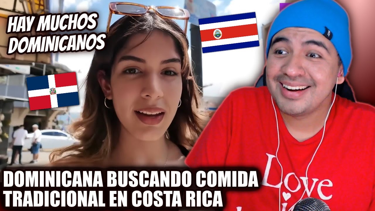 🇩🇴 🇩🇴 DOMINICANA INTENTANDO CONOCER COSTA RICA - Guatemalteco reacciona |MultiSanchez|