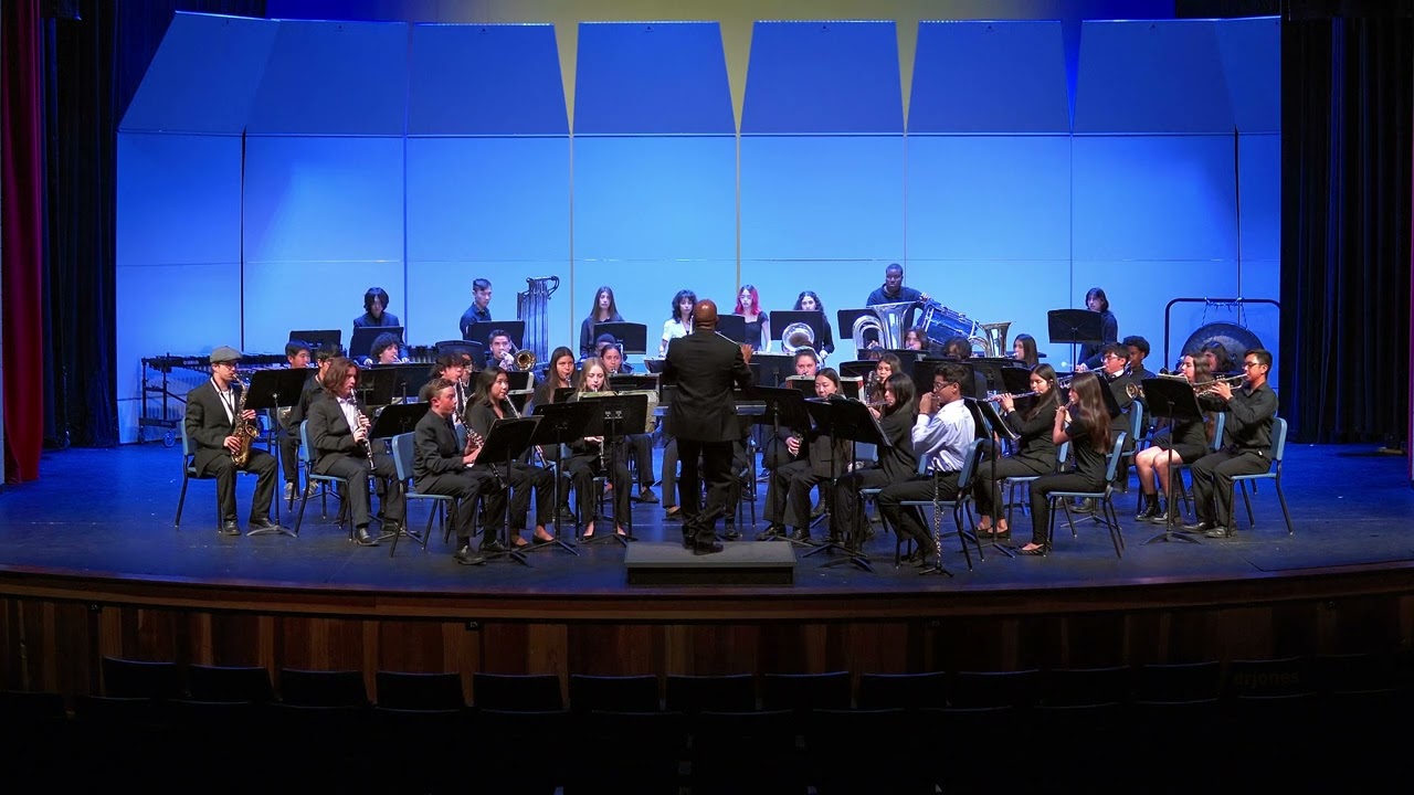San Dimas Wind Ensemble 2 - Santiago HS SCSBOA Festival 2023